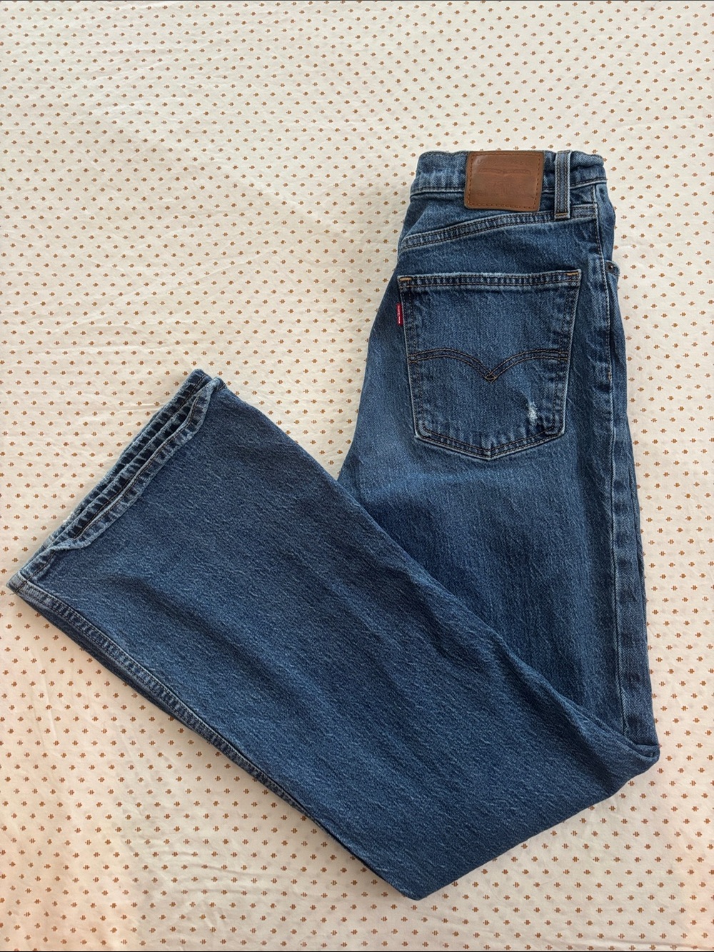 Levi's Women's 70s High Flare Jeans - Medium Wash